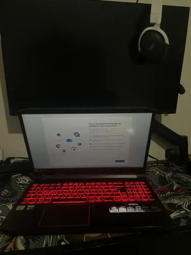 Notebook Gamer | Acer Nitro 5 | i5 10° | GTX 1650 4GB | 16GB RAM