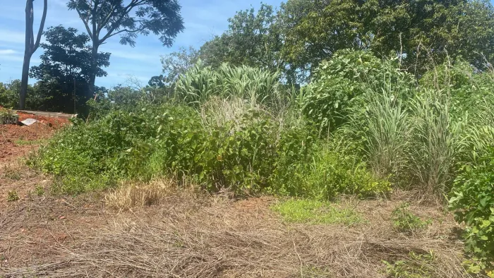Vendo lote ponte alta condomínio mandacaru