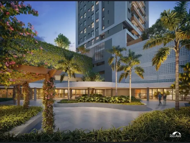 Raizes (AE) | Rio Ave na Ilha do Leite - 3 quartos 95m² | LAZER COMPLETO com + de 50 itens