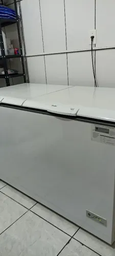 Freezer Consul 534L horizontal duas portas dupla ação