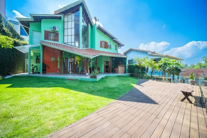 Casa com 3 dormitórios. todos suítes, à venda, por R$ 1.680.000 - Parque das Artes - (aces