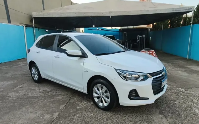 Chevrolet Onix Hatch LT 1.0 12V Flex Mec. 4P 2022
