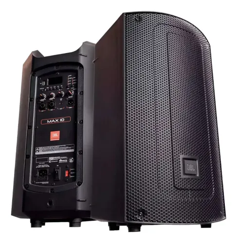 Caixa de Som JBL Max 10 Ativa Bluetooth 500w 127dB SPL