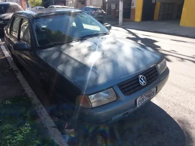 Volkswagen Santana 2.0 MI 2P E 4P 2001