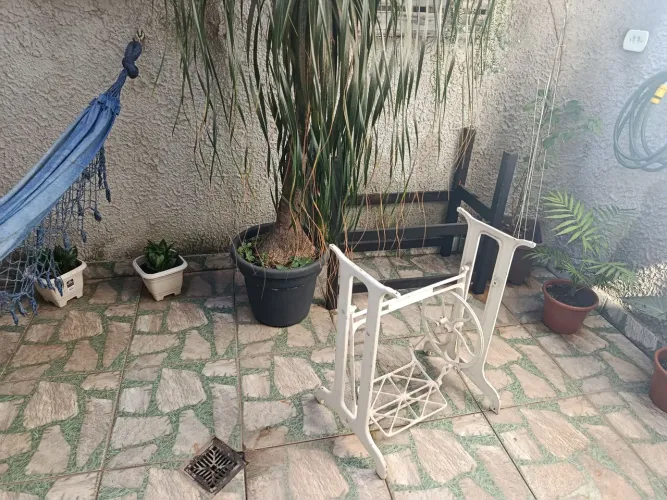 Pe máquina costura para mesa aparador etc