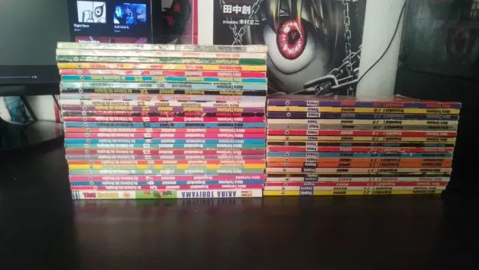 Dragon ball mangá conrad 