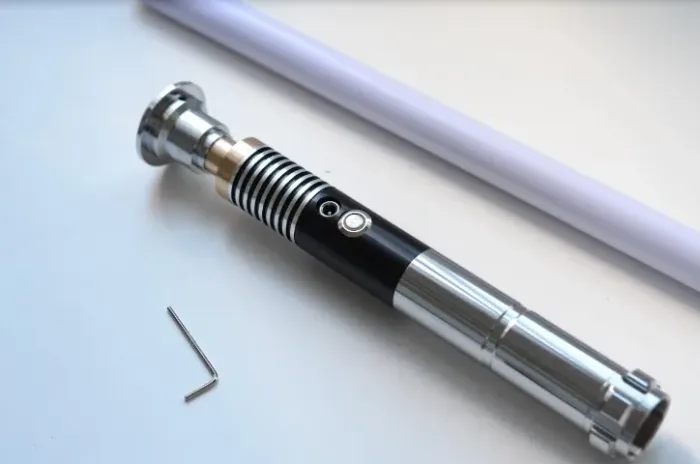 Sabre de luz Star Wars, brinquedo luminoso, Luke Skywalker