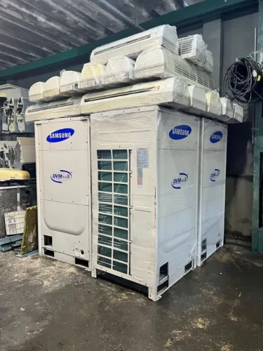 Ar condicionado sistema VRF inverter 16 evaporadoras 