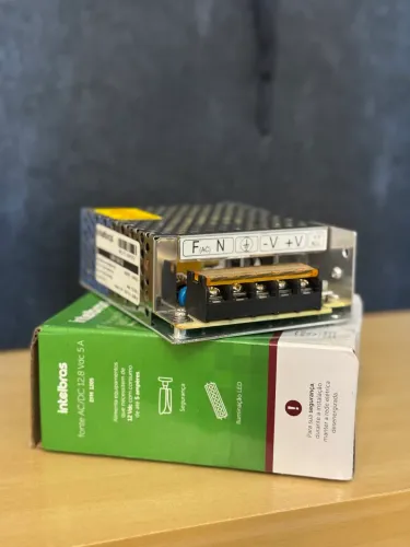 Fonte 12V Intelbras