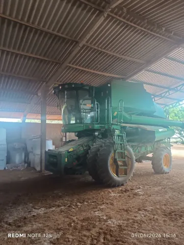 Colheitadeira John Deere S440 ano 2019