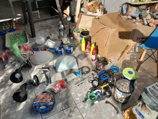 Lote de peças