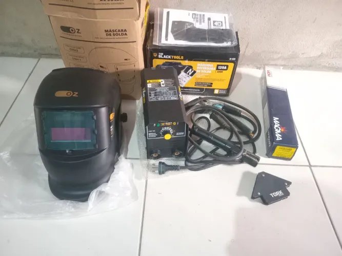 Vendo maquina de solda 380,00