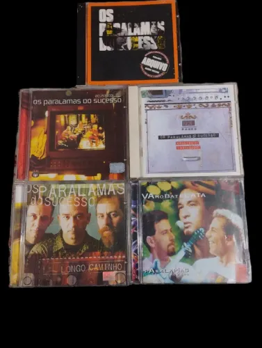 Cds_ Paralamas do Sucesso - Lote 
