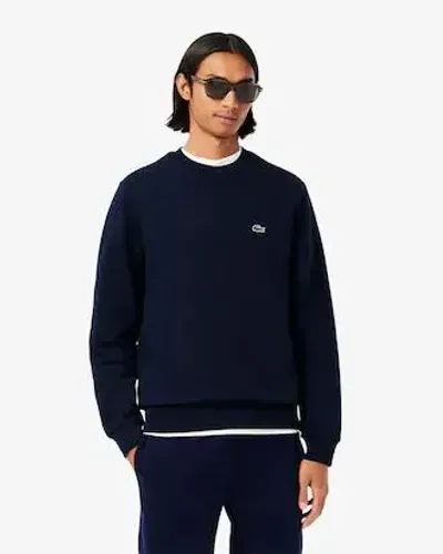 Moletom Lacoste Azul Marinho
