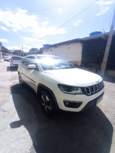 Jeep Compass Longitude 2.0 4X4 Dies. 16V Aut. 2018