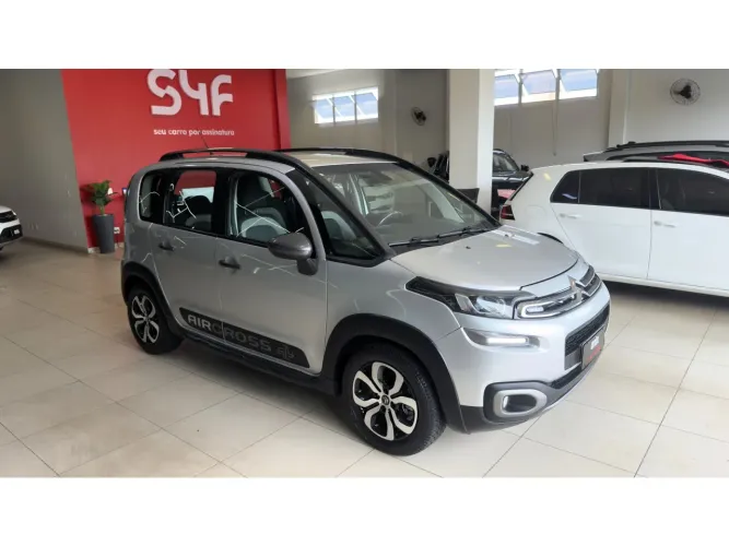 Citroen Aircross Feel 1.6 Flex 16V 5P Aut. 2018