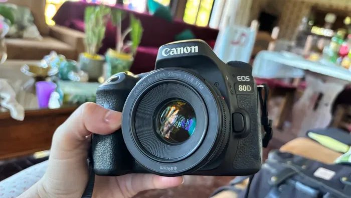 Canon 80D 