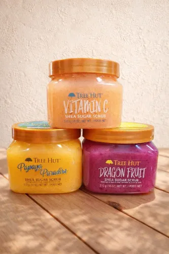 Esfoliante Tree Hut Original 510g Shea Sugar Scrub