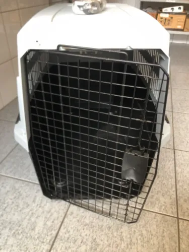 Caixa de transporte cachorro 