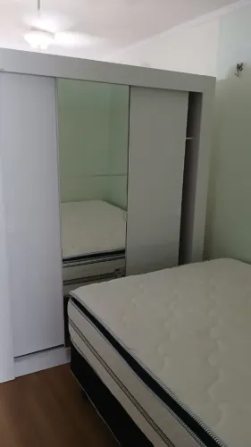 Aptos mobiliados, varios bairros, facil estacionamento, muita infraestrutura próxima