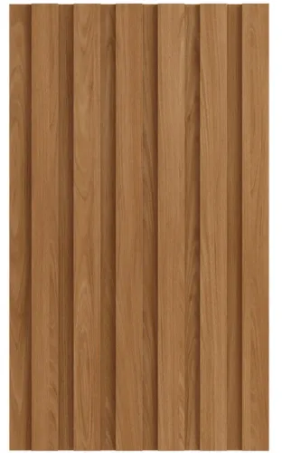 PAINEL RIPADO EUCATEX LOURO FREIJÓ | 22 CAIXAS ? Medida das barras: 270 cm x 5,5 cm