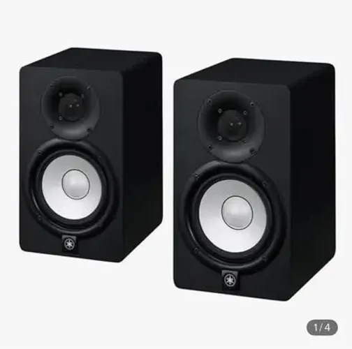 Yamaha HS5 Par Original + Suportes | Estado de Novo | Estúdio