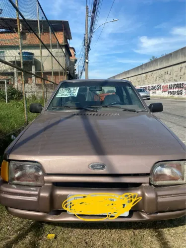 Ford Escort GL 1.8i / 1.8 (álcool) 1990