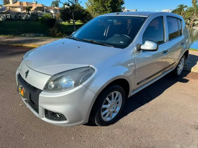 Renault Sandero Expression Hi-flex 1.0 16V 5P 2014