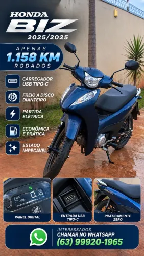 Biz EX 125