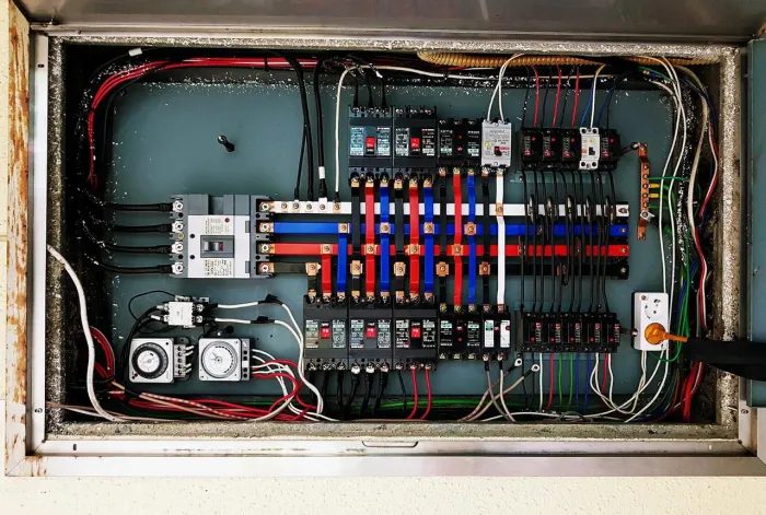 Eletricista industrial, predial 