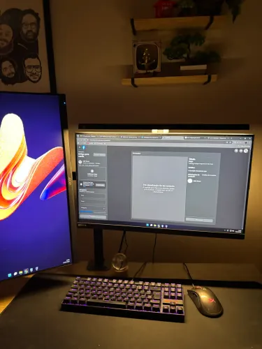 Setup Gamer Completo Ryzen 5 3600 + GTX 1660  + Monitores 180HZ | Troco por MacBook