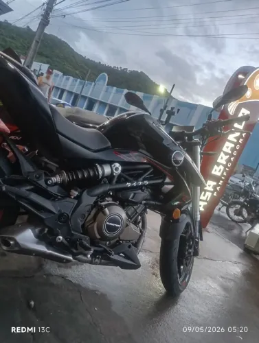 SBM 400s nova apenas venda 
