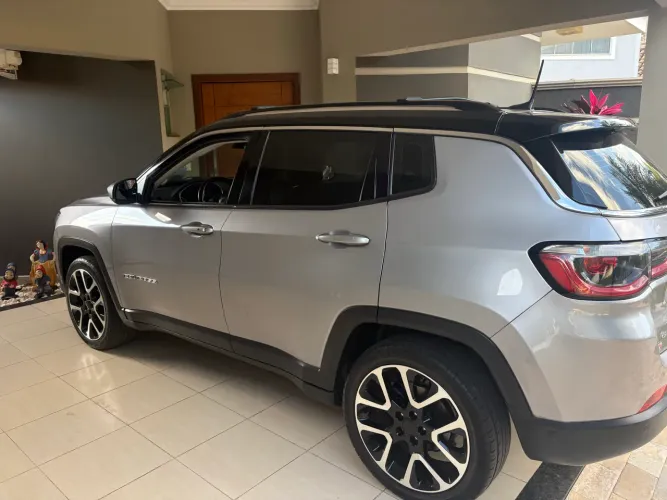 Jeep Compass Limited 2.0 4X2 Flex 16V Aut. 2019
