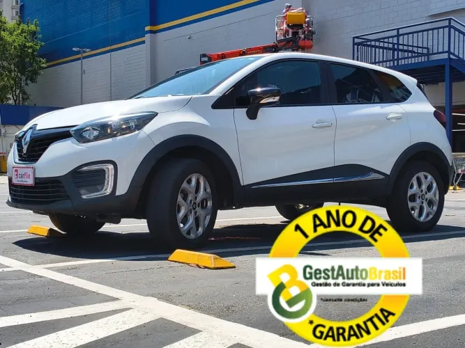 Renault Captur Life 1.6 16V Flex 5P Aut. 2019