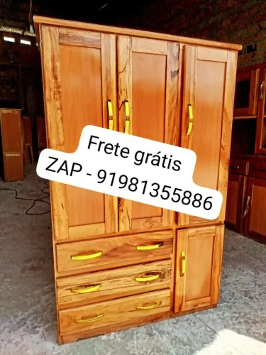 GUARDA - ROUPA DE SOLTEIRO PROMOÇÃO FRETE GRÁTIS