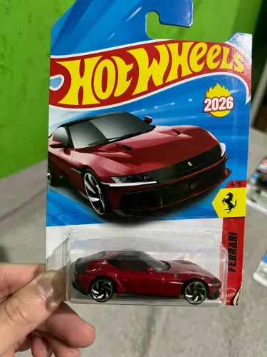 HOTWHEELS FERRARI 12 CILINDRI