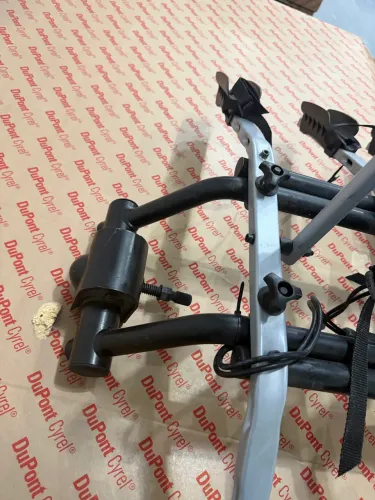 Transbike thule 3 bicicletas