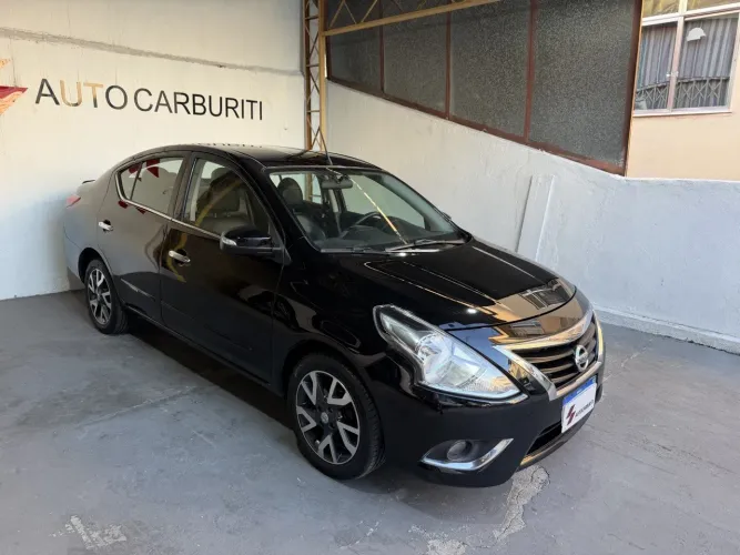 Nissan Versa Unique 1.6 16V Flexstart 4P Aut. 2017