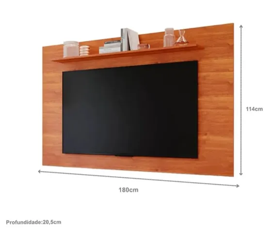 Painel Belim p/TV até 65" - Entrega e montagem grátis pra Fortaleza 