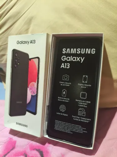 Galaxy A13 Samsung,único dono e sem marcas de uso, preço a negociar !