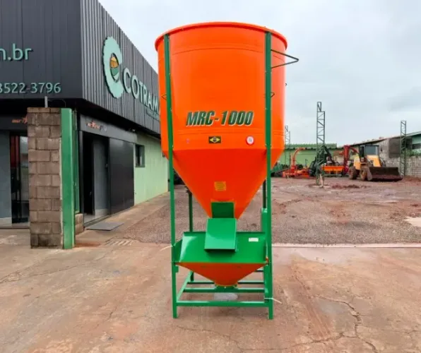 Misturador Ração 1.000 kg Novo 