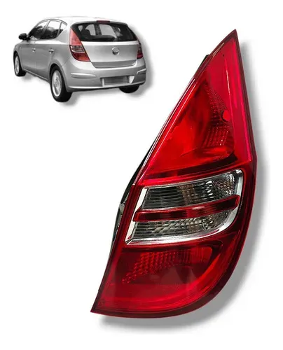 Lanterna Traseira Hyundai I30 2009 A 2012 Direito Direito/passageiro Vermelho