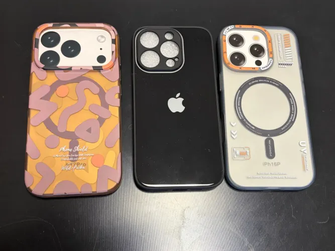 Capinha Case IPhone 16 Pro, 17 Pro e 13 Pro