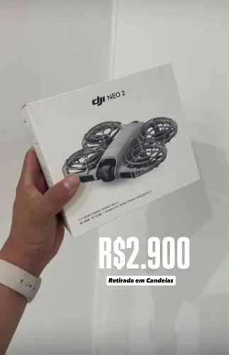 Drone DJI NEO 2 lacrado!!!