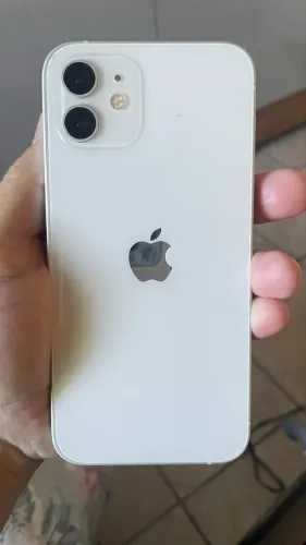 iPhone 12, 64 GB, Branco - Somente à vista