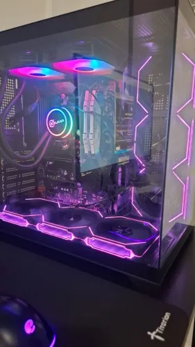 PC Gamer Ryzen 5 5600G + Periféricos e monitor