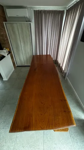 Mesa Rústica madeira maciça 