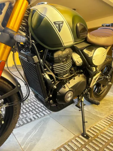 Scrambler 400x 2025
