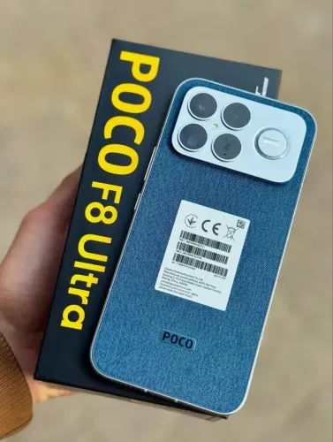 Poco F8 Ultra 5G Lacrado Global