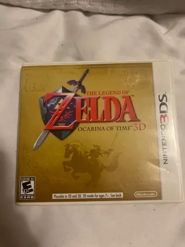Zelda ocarina of time 3d 3DS